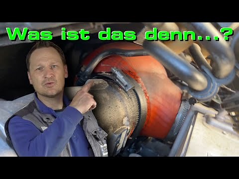 VW T6 stalled! We've never seen anything like it!