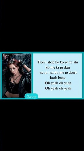 AESPA - Attitude Easy Lyrics