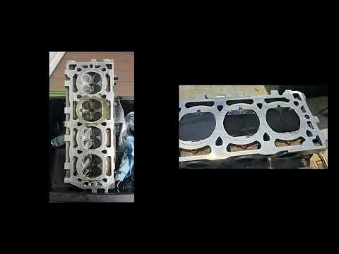 Super 7 Rover K Engine Headチューニングの記録