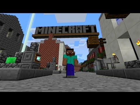 Exploring legacy Minecraft TU35 tutorial world