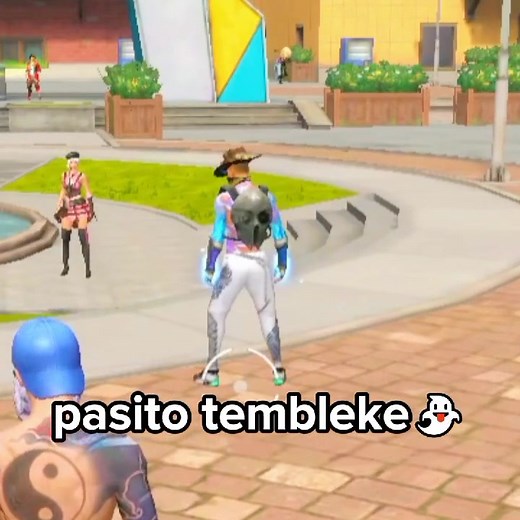 Pasito tembleke👻 #freefire
