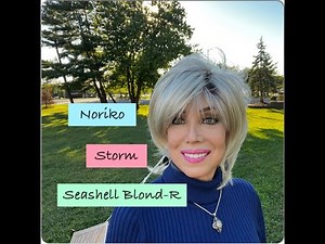 Noriko STORM Wig Review | Seashell Blonde R | MICHELEPEARL
