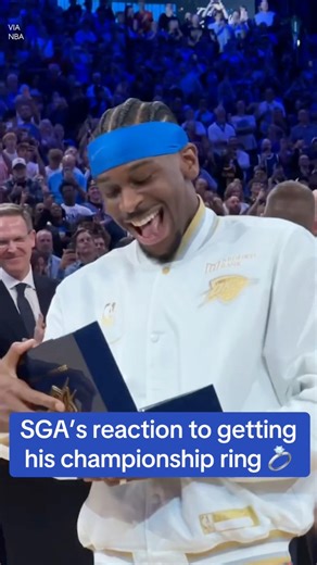 Shai will never forget this moment 🙌 (via NBA) | Yahoo Sports