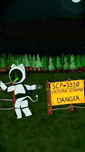 Animated Testing Log- SCP-3930: The Pattern Screamer ft @Voidster_Animations #scp #drsherman #site42