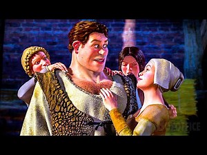 Shrek prend forme humaine | Shrek 2 | Extrait VF 🔥 4K