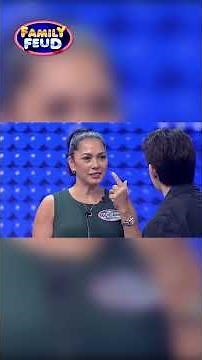 Ang sakit sa mata! #shorts | Family Feud