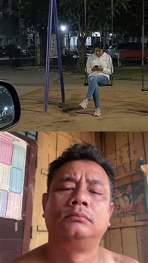 She Looked up…. And Saw This!😱#horror #shorts #viral #video