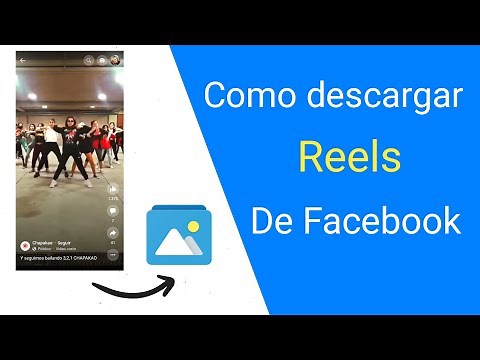Como descargar los Reels de Facebook (FACIL) y (RAPIDO)