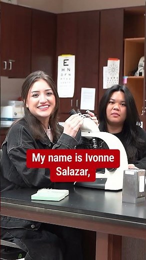 Choose your future. Choose Everett Community College. Ivonne Salazar