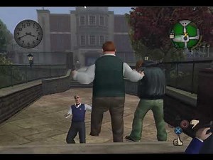 Bully ps2 - combat mod made by suru.