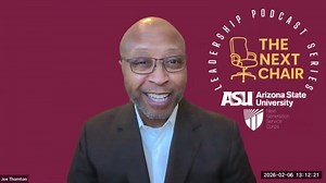 The Next Chair Podcast with Special Guests | Joe Robert Thornton