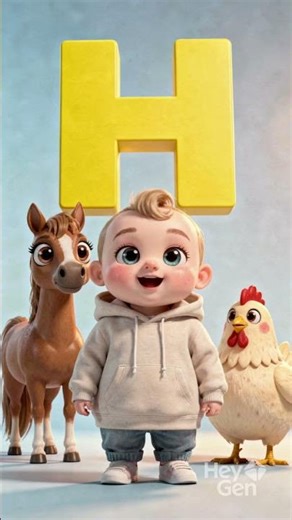 Learn G H I Words #learning #education #kids #alphabet #preschool