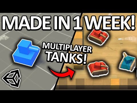 I Created A Multiplayer Game in Unity in 1 Week, Here's What I Learned...