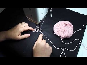 HQ Sweet Sixteen Sunday How to use the Yarn Couching feet