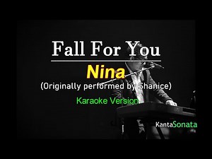 Fall For You - Nina/Shanice (Karaoke Version)