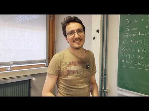 Courbes de Bézier et algorithme de de Casteljau par Adrien