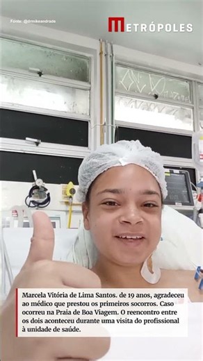 Jovem amputada após ataque de tubarão reaparece em vídeo: “Estou bem”