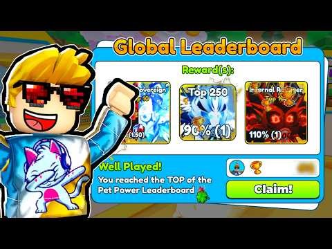 I SPENT $100,000 TOKENS TO GET NUMBER ONE ON THE LEADERBOARD IN TAP SIMULATOR