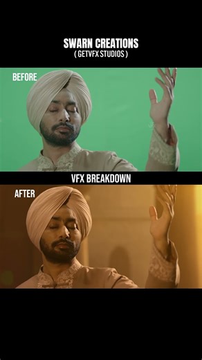 Hind ki chadar vfx breakdown Satinder Sartaj #vfx