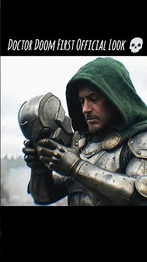 Doctor Doom’s First Official Look in Avengers: Doomsday 💀🔥 (Marvel’s Darkest Era Begins!)