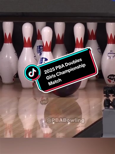2025 PBA Doubles Girls Championship Match Felicia Wong & Anna Antony VS Diandra Asbaty & Katelyn Abigania #bowling #pba #bowlingtiktok #bowlingtok #pbabowling