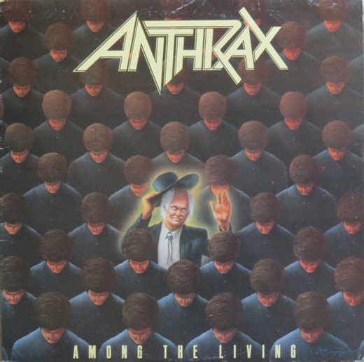 Anthrax - Among The Living