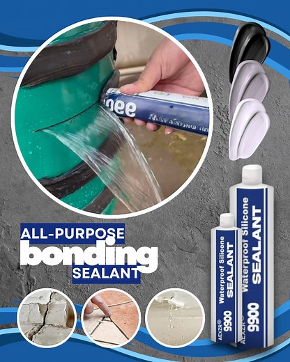 隣 Fix it once  forget forever! This All-Purpose Construction Adhesive holds everything from wood to metal—strong, durable, and mess-free. ✔️ Heavy-duty bonding power ✔️ Works on multiple surfaces ✔️ Great for DIY & quick home repairs Got a wobbly shelf or loose tile? This might be the fix https://wishinglams.us/products/all-purpose-super-bonding-structural-sealant | Samantha Leonard | Facebook