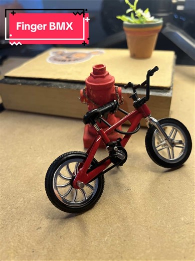 Finger BMX Techniques for Beginner Enthusiasts