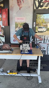 ⚔️✨ Yes, you saw that right – we sharpen swords here @kitchenfantasy 🔪 From kitchen knives to collector blades, we’ve got the edge 🗡️👌 We sharpen every day, on site so your blades are always sharp! #KitchenFantasy #SharpAndReady #SwordSharpening ⚔️ #KnifeSharpening 🔪 #OnSiteService #StaySharp ✨ #EverydaySharpening #TemeculaLife 🌴 #BladesOfGlory 🛡️ #CutAboveTheRest | Kitchen Fantasy