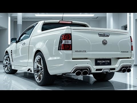 The 2025 Holden Ute Is Back! A Modern Beast with V8 Power