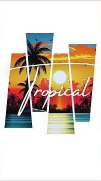 Canva Design Tutorial for Beginners - Easy & Fast Guide! #shorts