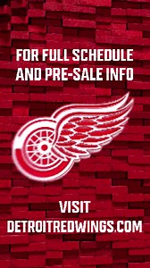1.4K views · 1.1K reactions | Fire up that group chat, #RedWings hockey is back on October 14!!! #LGRW Presale: https://redwn.gs/Presale2021 Full schedule: https://redwn.gs/DRWSchedule2021 | Detroit Red Wings | Facebook