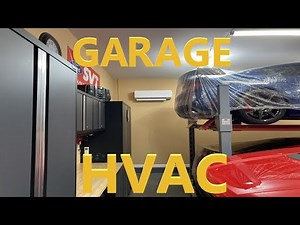 I Installed a Fujitsu Mini Split HVAC System in My Garage