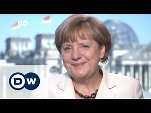 DW exclusive: Angela Merkel ahead of G7 summit | Journal