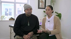 #WATCH They are young and run a successful business in Onehunga - Meet the talented tā moko artists Tyler Jade and Hirini Katene. Semi Ramas Holland with this story. | Marae