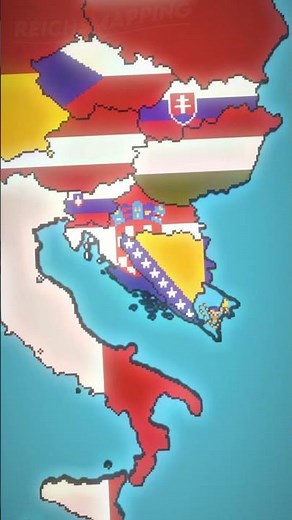 Europe Scale Flag Map #minecraft #europe #geography #country #flag #map #history #european #russia