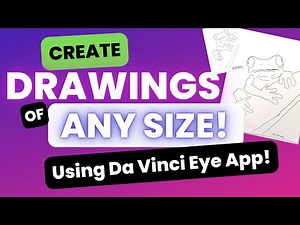 Setting up Da Vinci Eye to create artwork of ANY size!