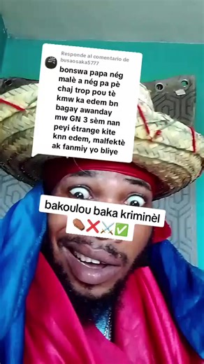 Respuesta a @busaosaka5777 #bakoulou baka kriminèl ⚰️❌⚔️✅