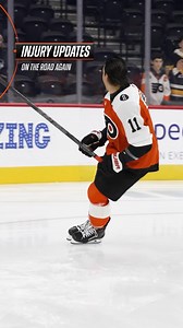 It’s next man up for the Orange & Black as they battle through an important stretch. 😤 | Philadelphia Flyers