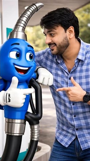 Diesel Se Hi Puch Lete Hain, Kyu Itna Bhaav Kha Raha Hai 😯 #youtubeshorts