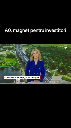 A0 autostrada: magnet pentru investitori lângă București