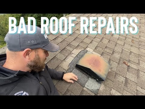 Worst Roof Repair I Have Ever Seen! - Roofing Fails