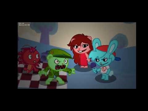 fnf happy tree funkers