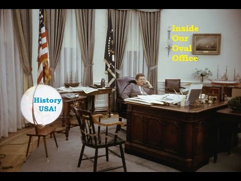 Inside Our Oval Office-From Presidents Taft to Trump-The People & Moments that made American History