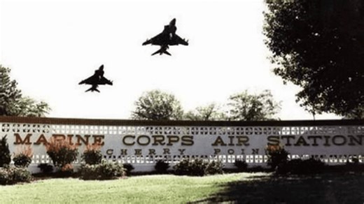 MCAS Cherry Point marks 250th birthday with grand celebration in Havelock