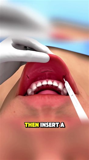Transoral Thyroid Surgery Explained (3D Animation)#ent #medicalanimation #3danimation