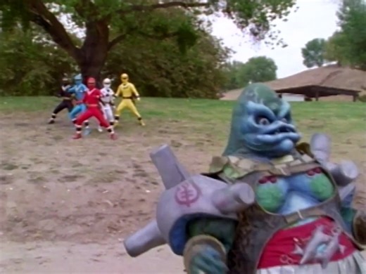 Aquitian Rangers VS Hydro Hog! 🤍❤️🩵💛🖤 #PowerRangers #AlienRangers | Morphin' Legacy