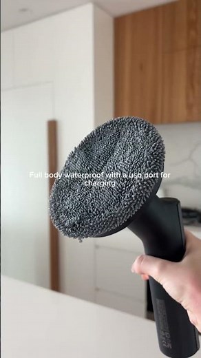 Effortless sudsy cleaning at your fingertips with HOTO Electric Spin Scrubber!