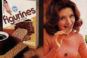 Figurines: Those crunchy 1970s & 1980s diet bars we loved - Click Americana