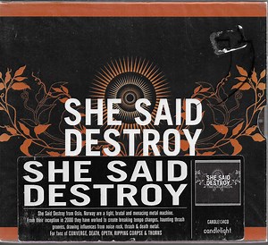 She Said Destroy - Time Like Vines